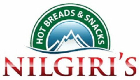 NILGIRI'S HOT BREADS & SNACKS Logo (USPTO, 29.11.2012)