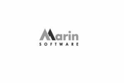 MARIN SOFTWARE Logo (USPTO, 07.01.2013)