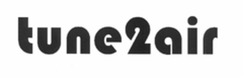 TUNE2AIR Logo (USPTO, 10.01.2013)