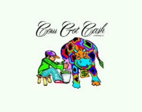 COW GOT CASH Logo (USPTO, 16.04.2013)