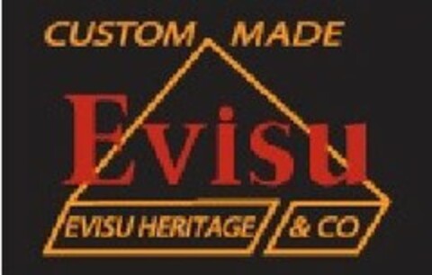 CUSTOM MADE EVISU EVISU HERITAGE & CO Logo (USPTO, 26.04.2013)