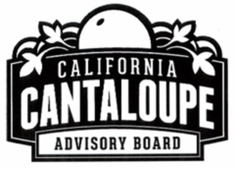 CALIFORNIA CANTALOUPE ADVISORY BOARD Logo (USPTO, 29.04.2013)