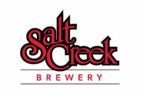 SALT CREEK BREWERY Logo (USPTO, 13.05.2013)