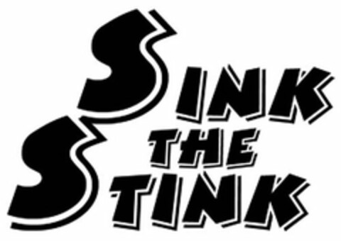 SINK THE STINK Logo (USPTO, 05/29/2013)