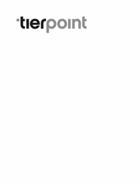 TIERPOINT Logo (USPTO, 24.06.2013)