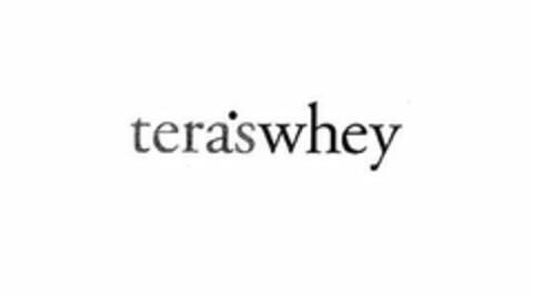 TERA'SWHEY Logo (USPTO, 09.08.2013)