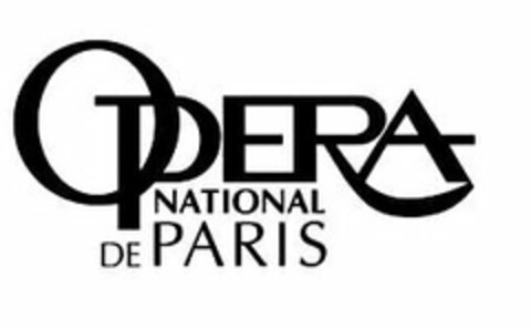 OPERA NATIONAL DE PARIS Logo (USPTO, 04.09.2013)