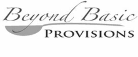 BEYOND BASIC PROVISIONS Logo (USPTO, 19.09.2013)