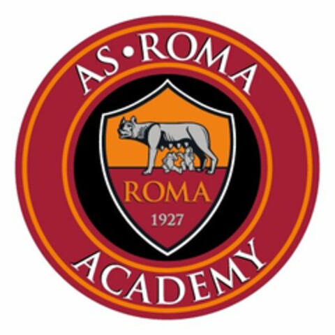 AS ROMA ACADEMY ROMA 1927 Logo (USPTO, 20.12.2013)