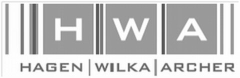 HWA HAGEN WILKA ARCHER Logo (USPTO, 27.12.2013)