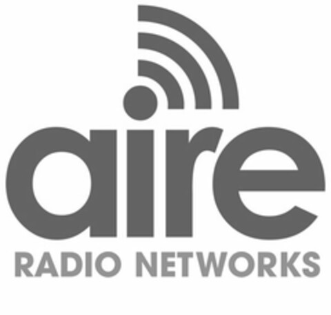 AIRE RADIO NETWORKS Logo (USPTO, 27.12.2013)