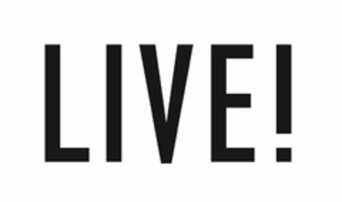 LIVE! Logo (USPTO, 24.03.2014)