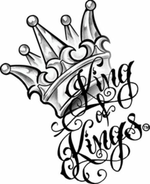 KING OF KINGS Logo (USPTO, 27.03.2014)
