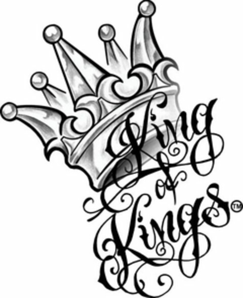 KING OF KINGS Logo (USPTO, 03/27/2014)