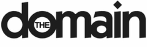 THE DOMAIN Logo (USPTO, 04.04.2014)