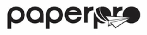PAPERPRO Logo (USPTO, 15.04.2014)