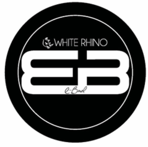 WHITE RHINO EB E-BOWL Logo (USPTO, 17.04.2014)