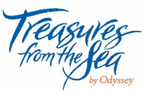 TREASURES FROM THE SEA BY ODYSSEY Logo (USPTO, 23.05.2014)