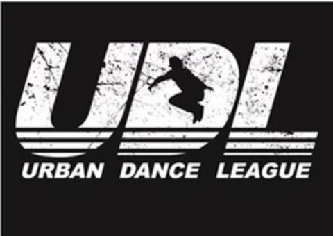 UDL URBAN DANCE LEAGUE Logo (USPTO, 09.06.2014)