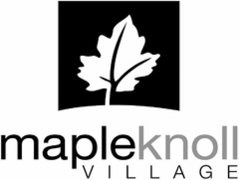 MAPLE KNOLL VILLAGE Logo (USPTO, 03.07.2014)