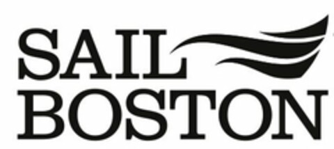 SAIL BOSTON Logo (USPTO, 08/10/2014)