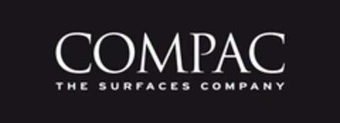 COMPAC THE SURFACES COMPANY Logo (USPTO, 13.08.2014)