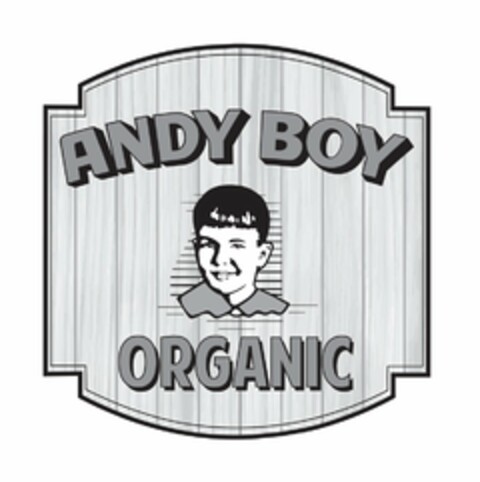 ANDY BOY ORGANIC Logo (USPTO, 19.08.2014)