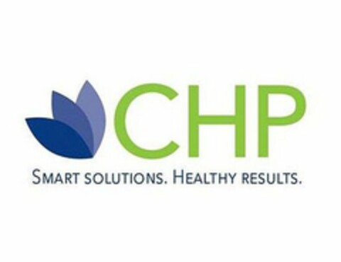 CHP SMART SOLUTIONS. HEALTHY RESULTS. Logo (USPTO, 08/21/2014)