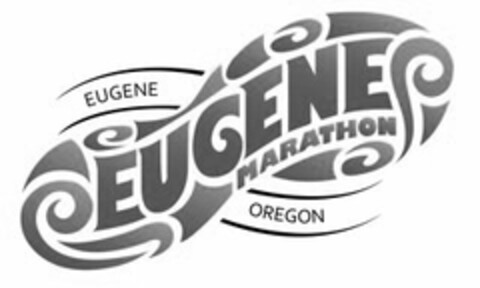EUGENE MARATHON EUGENE OREGON Logo (USPTO, 25.09.2014)