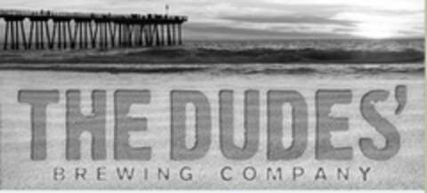 THE DUDES' BREWING COMPANY Logo (USPTO, 26.11.2014)