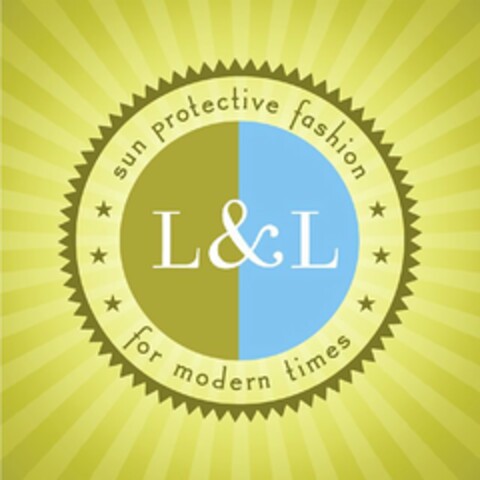 L&L SUN PROTECTIVE FASHION FOR MODERN TIMES Logo (USPTO, 04.12.2014)