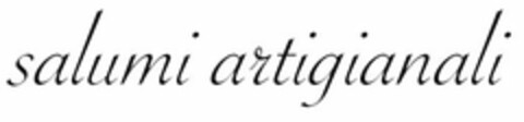 SALUMI ARTIGIANALI Logo (USPTO, 31.12.2014)