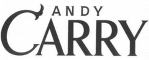 ANDY CARRY Logo (USPTO, 23.01.2015)