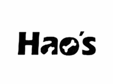 HAO'S Logo (USPTO, 25.01.2015)