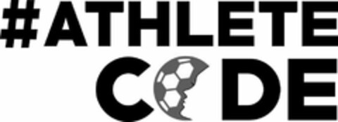 #ATHLETE CODE Logo (USPTO, 01/27/2015)