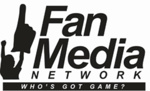 FAN MEDIA NETWORK WHO'S GOT GAME? Logo (USPTO, 03/27/2015)