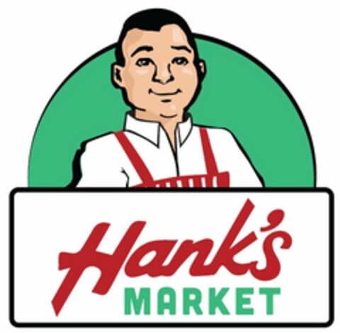 HANK'S MARKET Logo (USPTO, 03/27/2015)