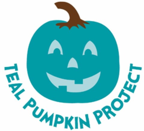 TEAL PUMPKIN PROJECT Logo (USPTO, 03/31/2015)