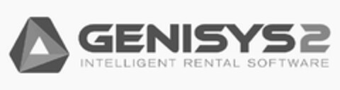 GENISYS 2 INTELLIGENT RENTAL SOFTWARE Logo (USPTO, 13.04.2015)