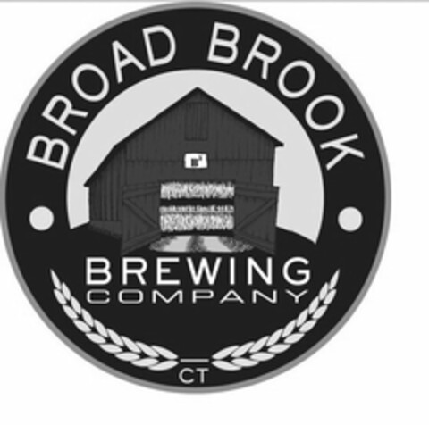 BROAD BROOK BREWING COMPANY CT B3 Logo (USPTO, 28.05.2015)