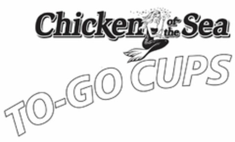 CHICKEN OF THE SEA TO-GO CUPS Logo (USPTO, 29.05.2015)