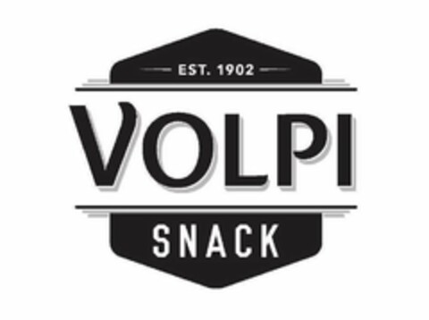 VOLPI SNACKS EST. 1902 Logo (USPTO, 09.06.2015)
