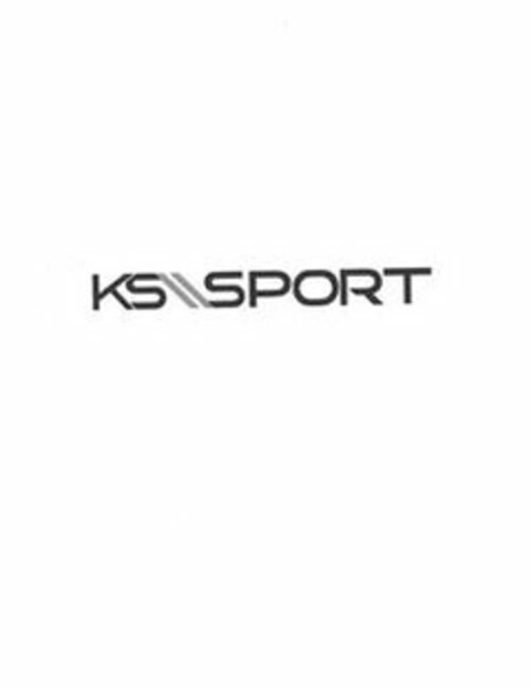 KS\\SPORT Logo (USPTO, 16.06.2015)