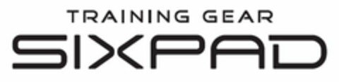 TRAINING GEAR SIXPAD Logo (USPTO, 29.07.2015)