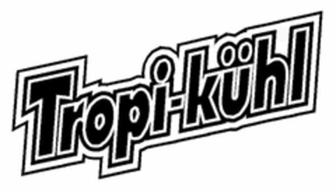 TROPI-KÜHL Logo (USPTO, 04.08.2015)