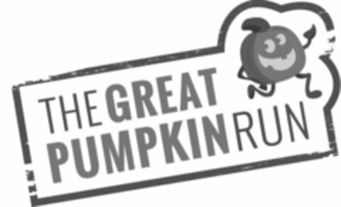 THE GREAT PUMPKIN RUN Logo (USPTO, 14.08.2015)