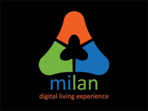 MILAN DIGITAL LIVING EXPERIENCE Logo (USPTO, 06.09.2015)