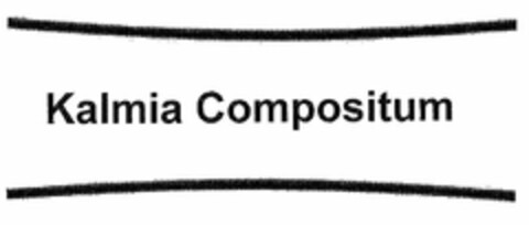 KALMIA COMPOSITUM Logo (USPTO, 25.09.2015)
