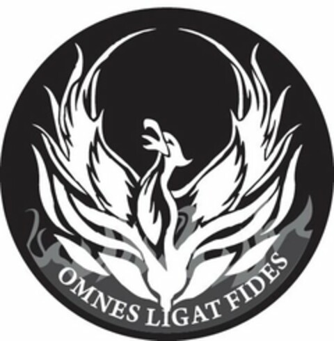 OMNES LIGAT FIDES Logo (USPTO, 19.10.2015)