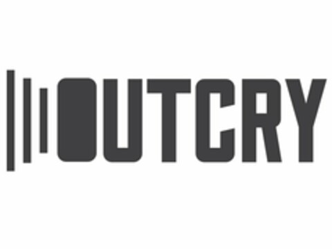 OUTCRY Logo (USPTO, 21.10.2015)